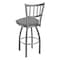 Holland Bar Stool Co OD810 Contessa Stainless Steel 36 Swivel Outdoor Bar Stool with Breeze Sidewalk Seat OD81036SSOD006 - alternate 7